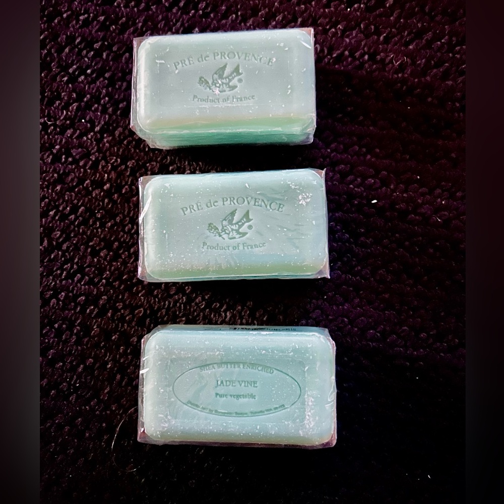 Pre de Provence " Jade Vine "  Shea Butter Enriched Body Soap 🧼